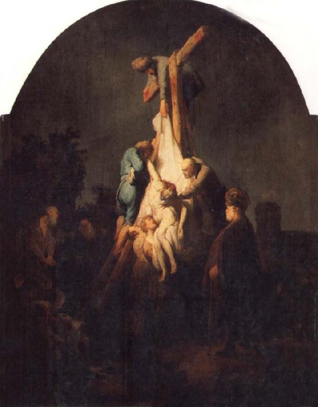 REMBRANDT Harmenszoon van Rijn The Descent from the Cross oil painting image